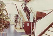 埼玉工場そばに、日本初の階段昇降機と段差解消機の専用
ショールーム完成