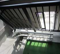 北海道札幌市/O邸 <p>屋内曲がり階段</p>の事例