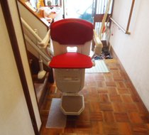 埼玉県飯能市/Y邸 <p>屋内曲がり階段</p>の事例